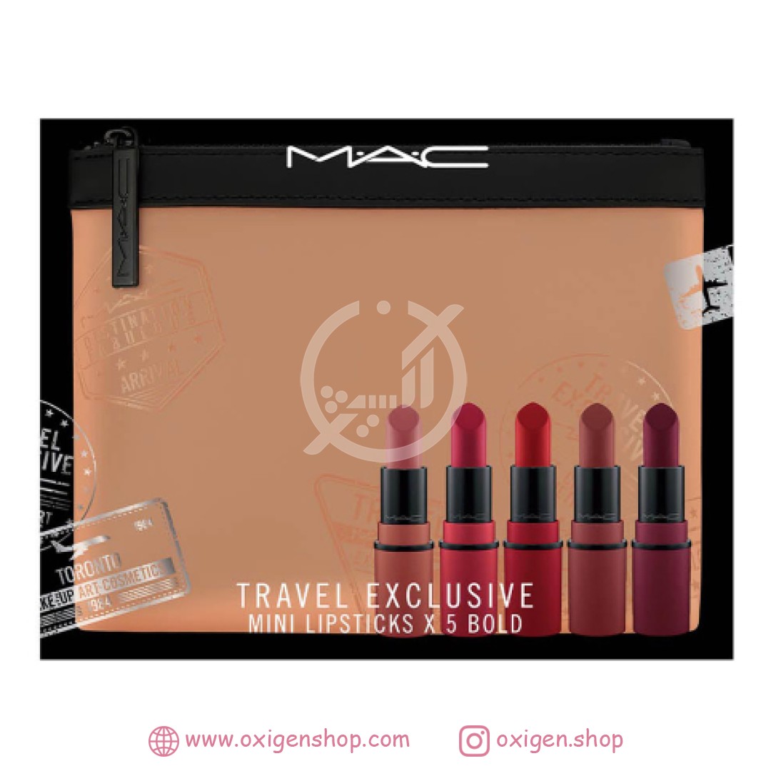 mac travel exclusive mini lipstick