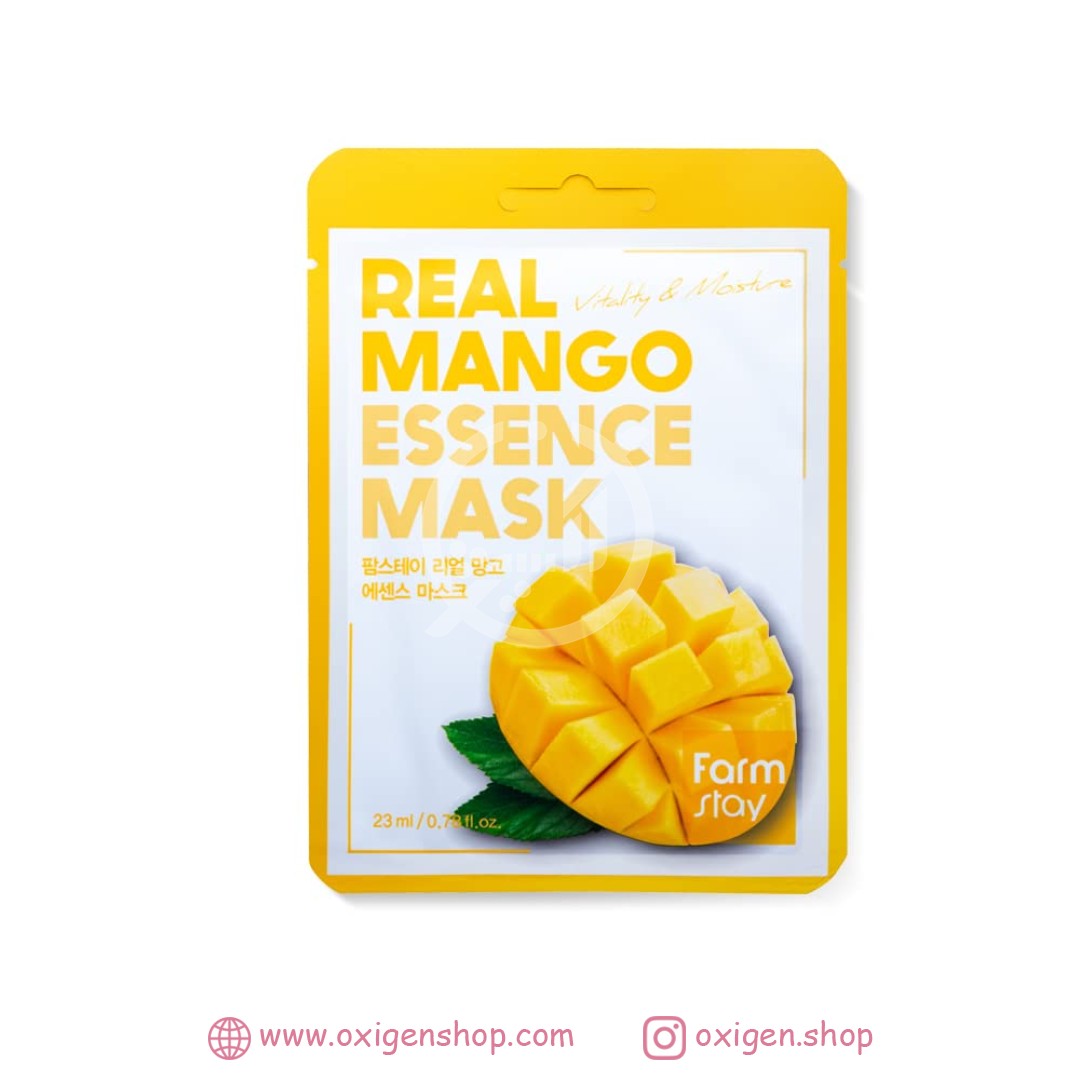 ماسک ورقه ای فارم استی مدل Real Mango