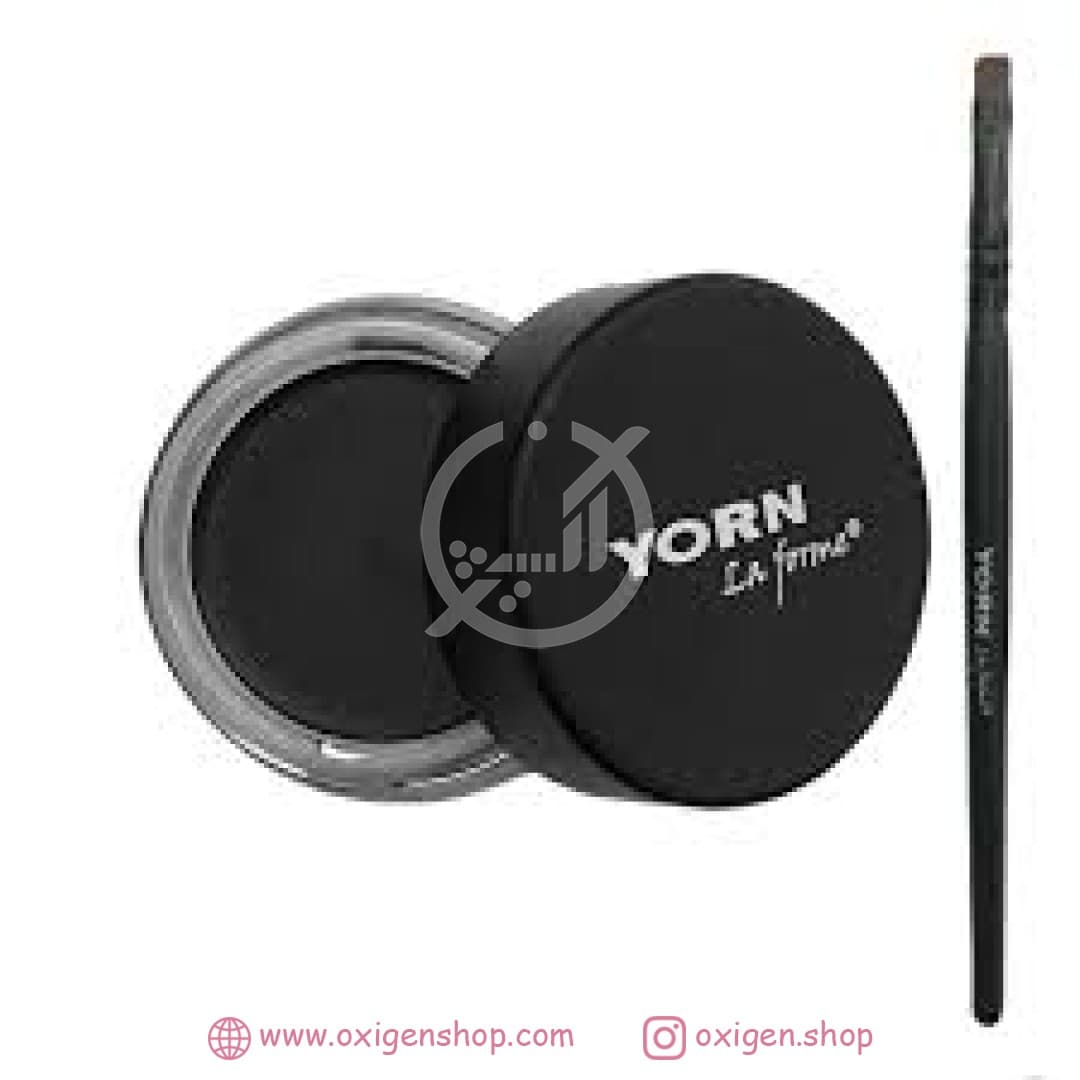 خط چشم کاسه ای یورن