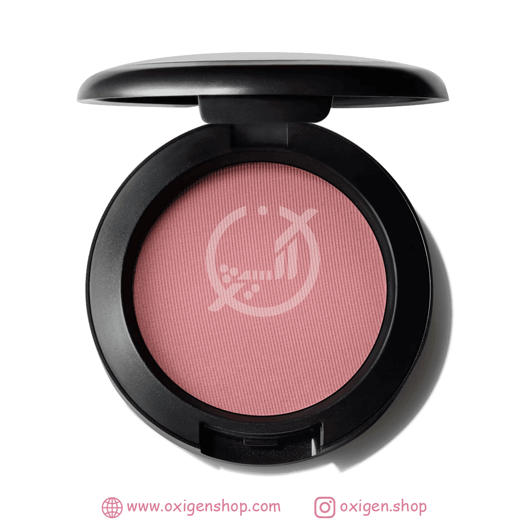 رژگونه پودری مک