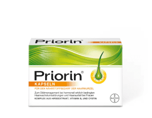 کپسول ضد ریزش مو پریورین