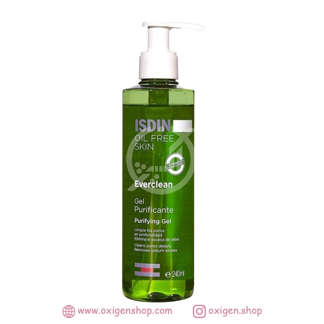 ژل شوینده صورت ایزدین مدل Everclean ژل شوینده صورت ایزدین مدل Everclean