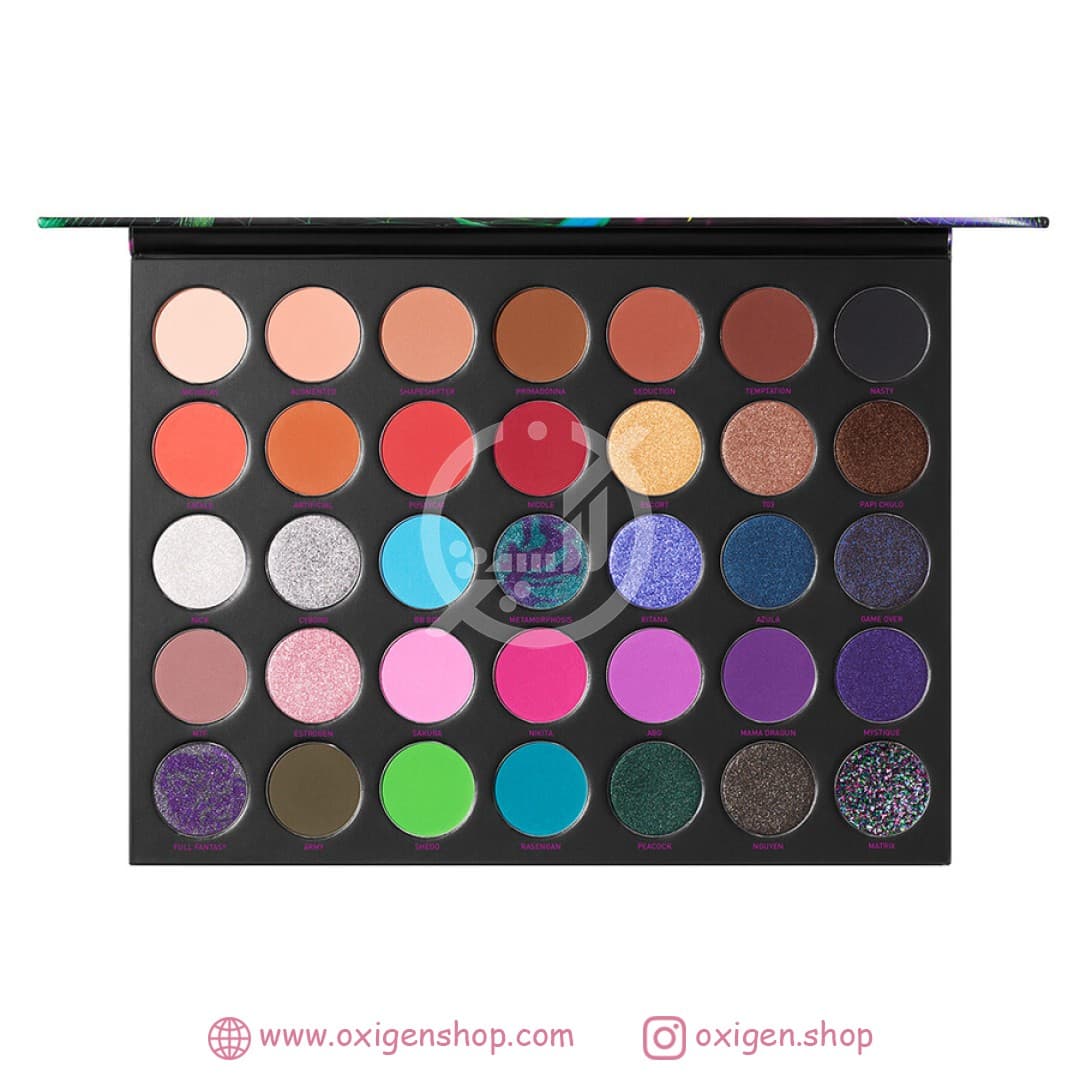 پالت سایه مورف مدل NIKITA پالت سایه مورف مدل NIKITA