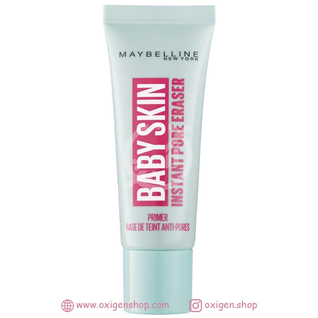 پرایمر میبلین مدل baby skin پرایمر میبلین مدل baby skin