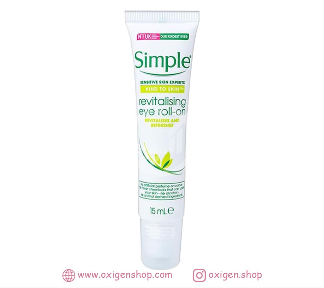 کرم دور چشم سیمپل مدل kind to skin کرم دور چشم سیمپل مدل kind to skin