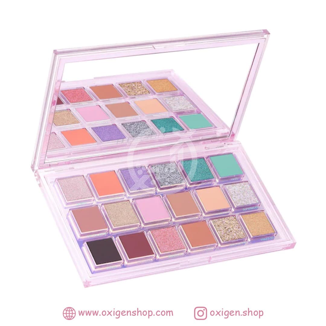 پالت سایه هدی بیوتی مدل Mercury Retrograde پالت سایه هدی بیوتی مدل Mercury Retrograde