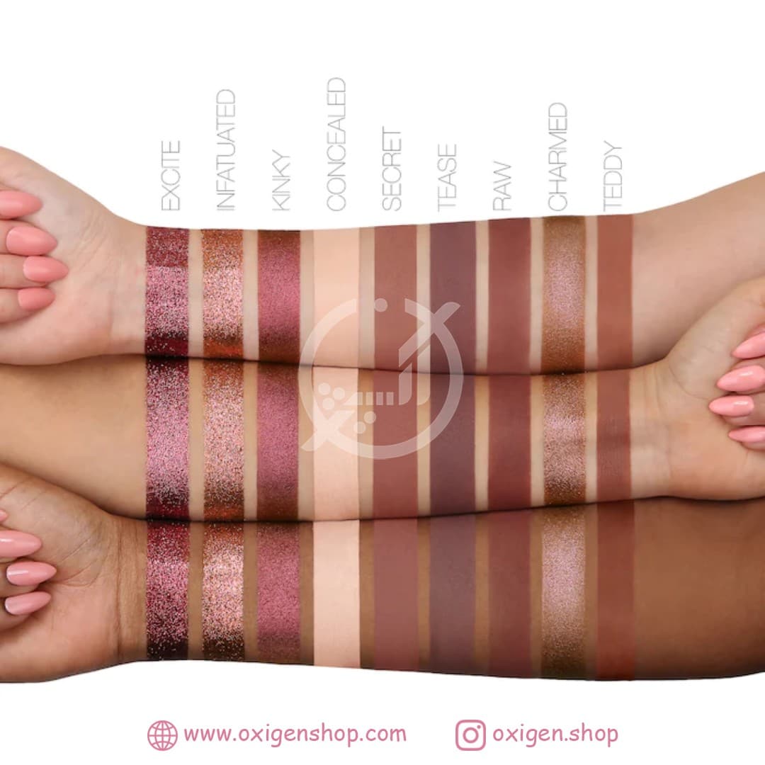 پالت سایه هدی بیوتی مدل نود پالت سایه هدی بیوتی مدل نود