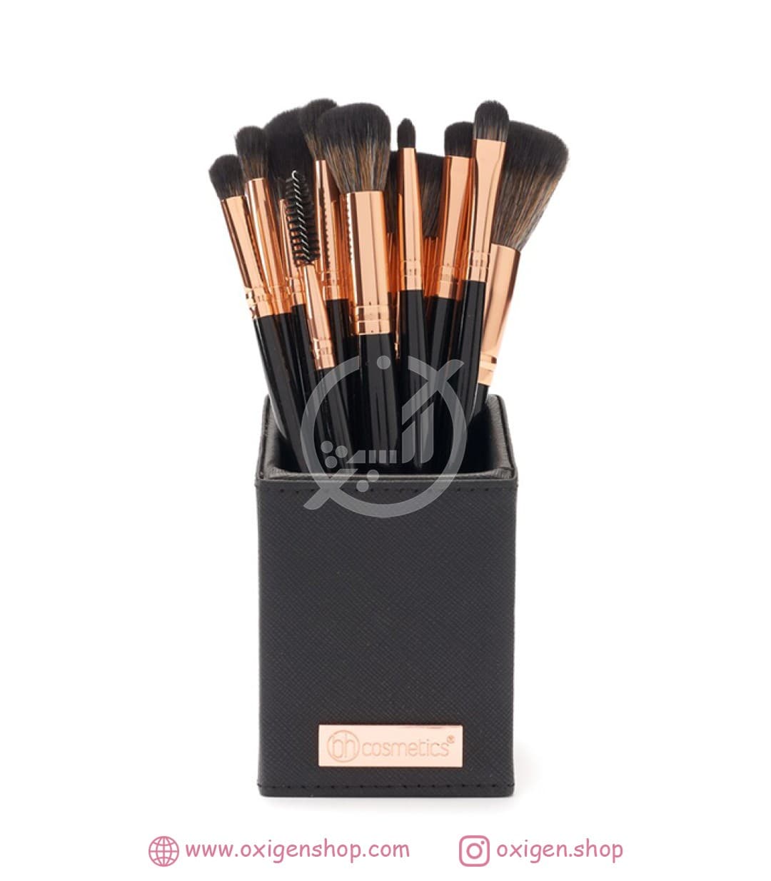 ست براش بی اچ مدل Signature Rose Gold ست براش بی اچ مدل Signature Rose Gold