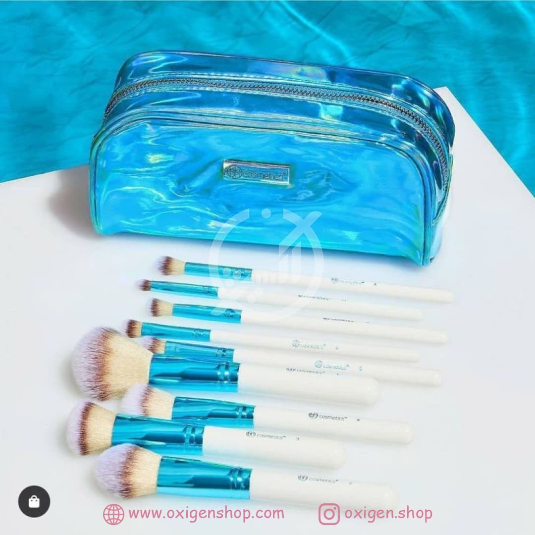 ست براش بی اچ مدل Poolside Chic ست براش بی اچ مدل Poolside Chic