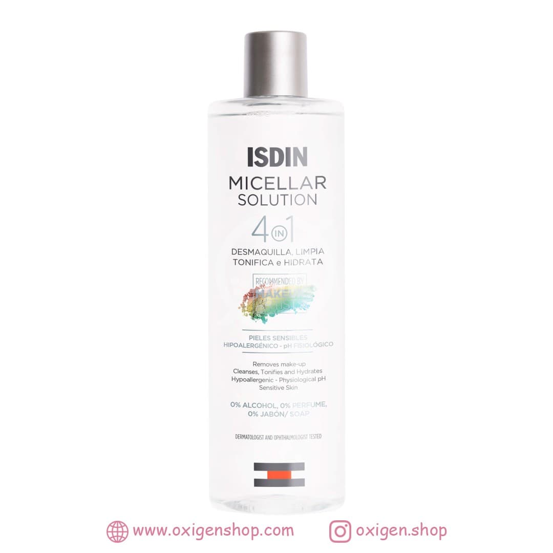 میسلارواتر 4 در 1 ایزدین solution hydrating میسلارواتر 4 در 1 ایزدین solution hydrating