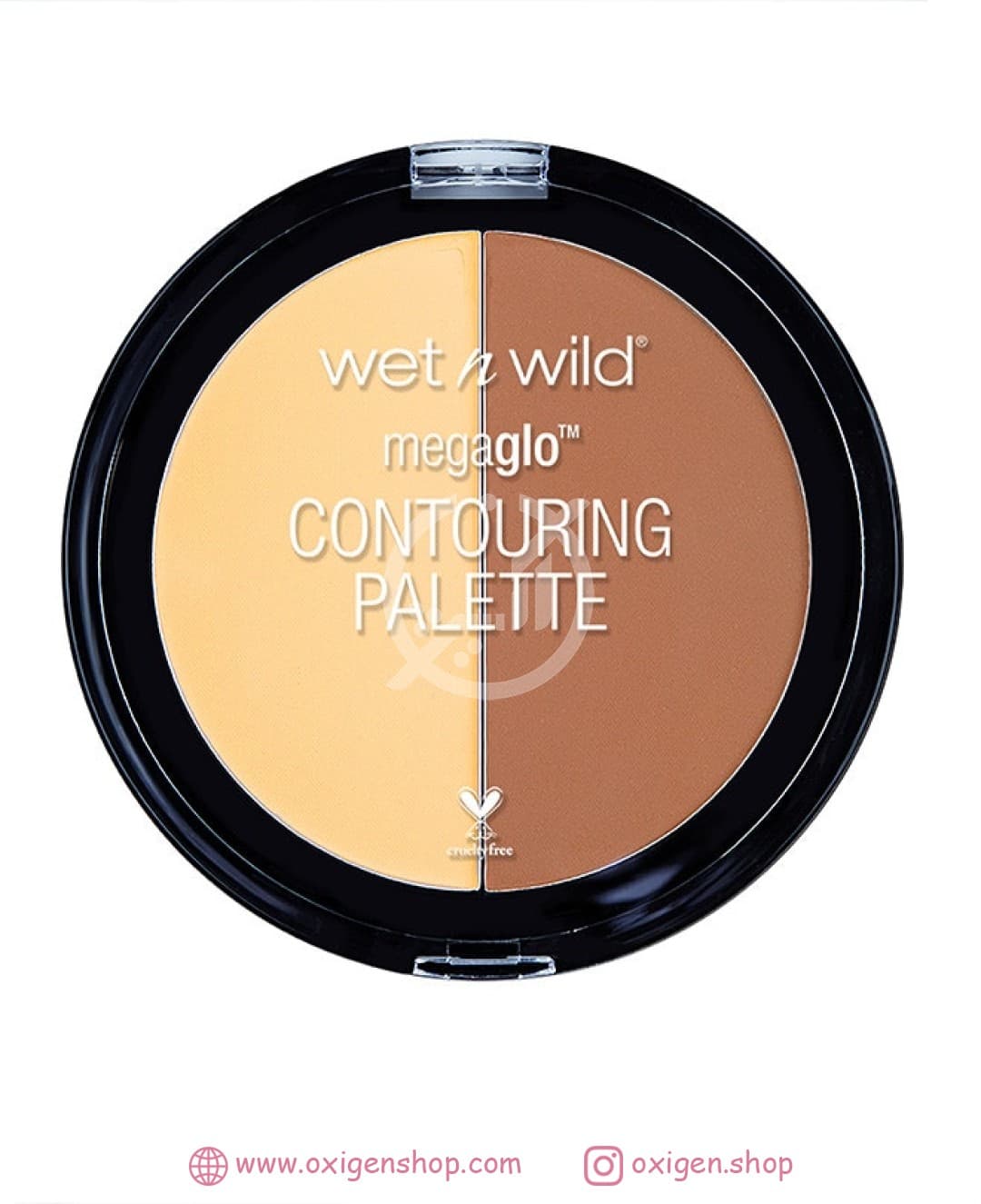 پالت کانتورینگ مگا گلو وت اند وایلد پالت کانتورینگ مگا گلو وت اند وایلد