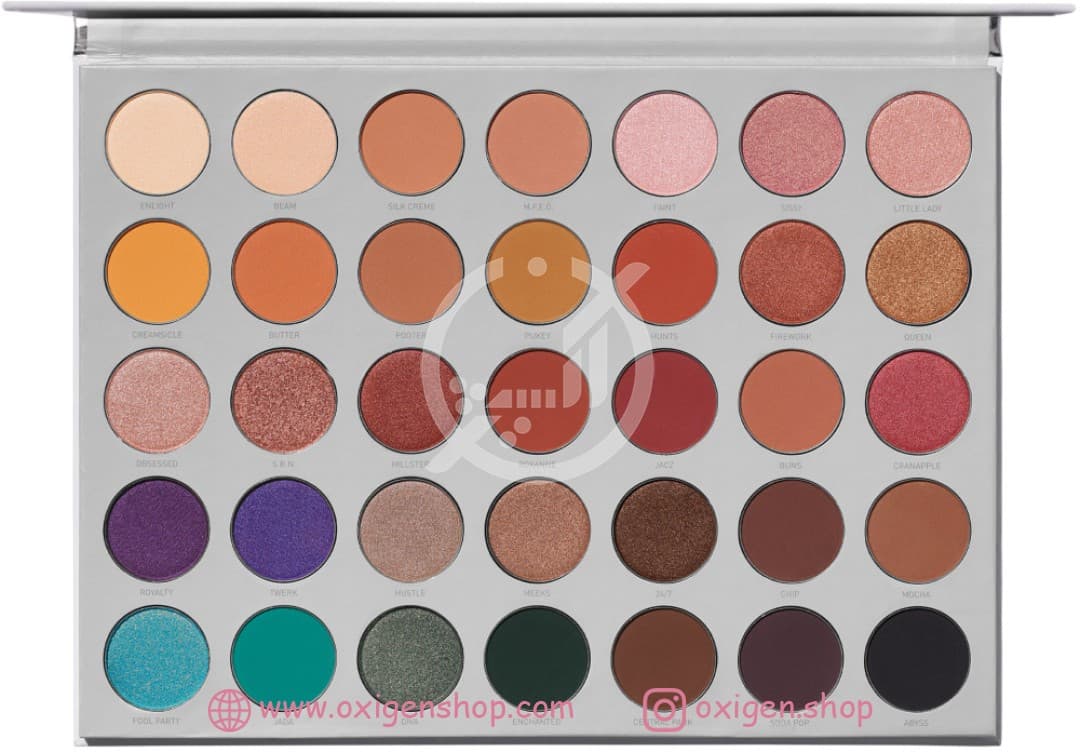 پالت سایه مورف jaclyn hill 1 پالت سایه مورف jaclyn hill 1