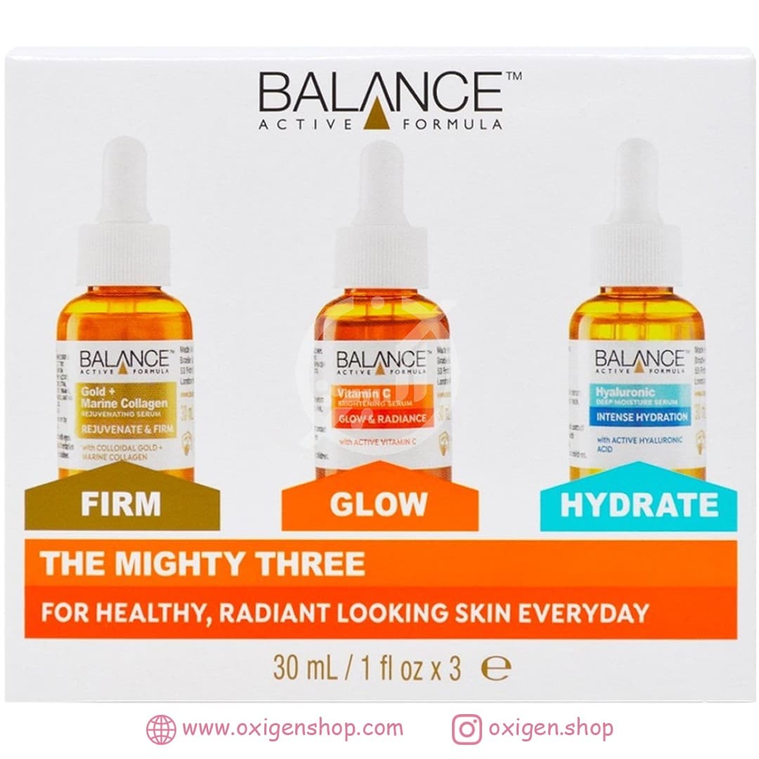 ست مراقبت از پوست بالانس مدل The mighty three ست مراقبت از پوست بالانس مدل The mighty three