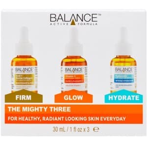 ست مراقبت از پوست بالانس مدل The mighty three ست مراقبت از پوست بالانس مدل The mighty three