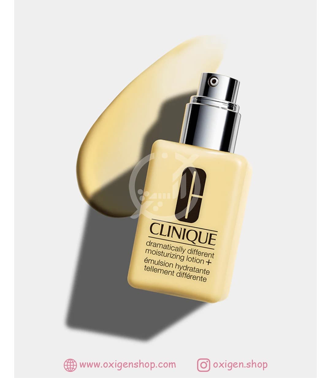 لوسیون مرطوب کننده کلینیک مدل dramatically different لوسیون مرطوب کننده کلینیک مدل dramatically different
