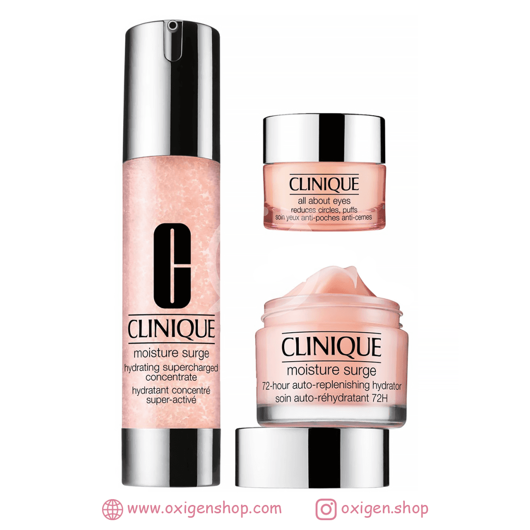 ست مراقبت از پوست کلینیک مدل moisture surge ست مراقبت از پوست کلینیک مدل moisture surge