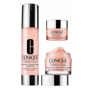 ست مراقبت از پوست کلینیک مدل moisture surge ست مراقبت از پوست کلینیک مدل moisture surge