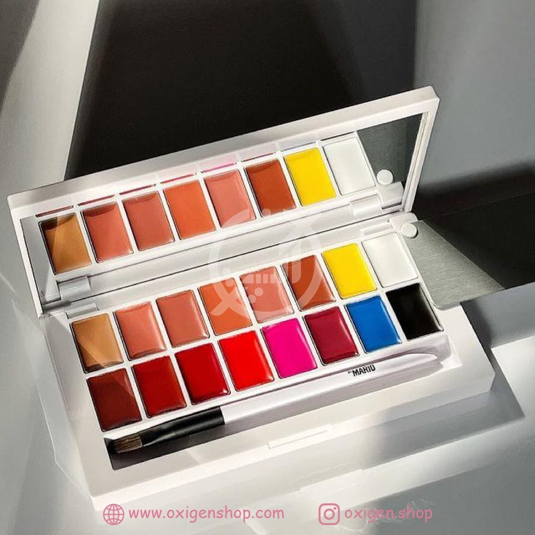 پالت رژلب میکاپ بای ماریو پالت رژلب میکاپ بای ماریو