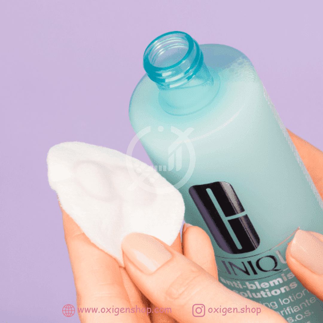 تونر ضد جوش کلینیک مدل Anti blemish تونر ضد جوش کلینیک مدل Anti blemish