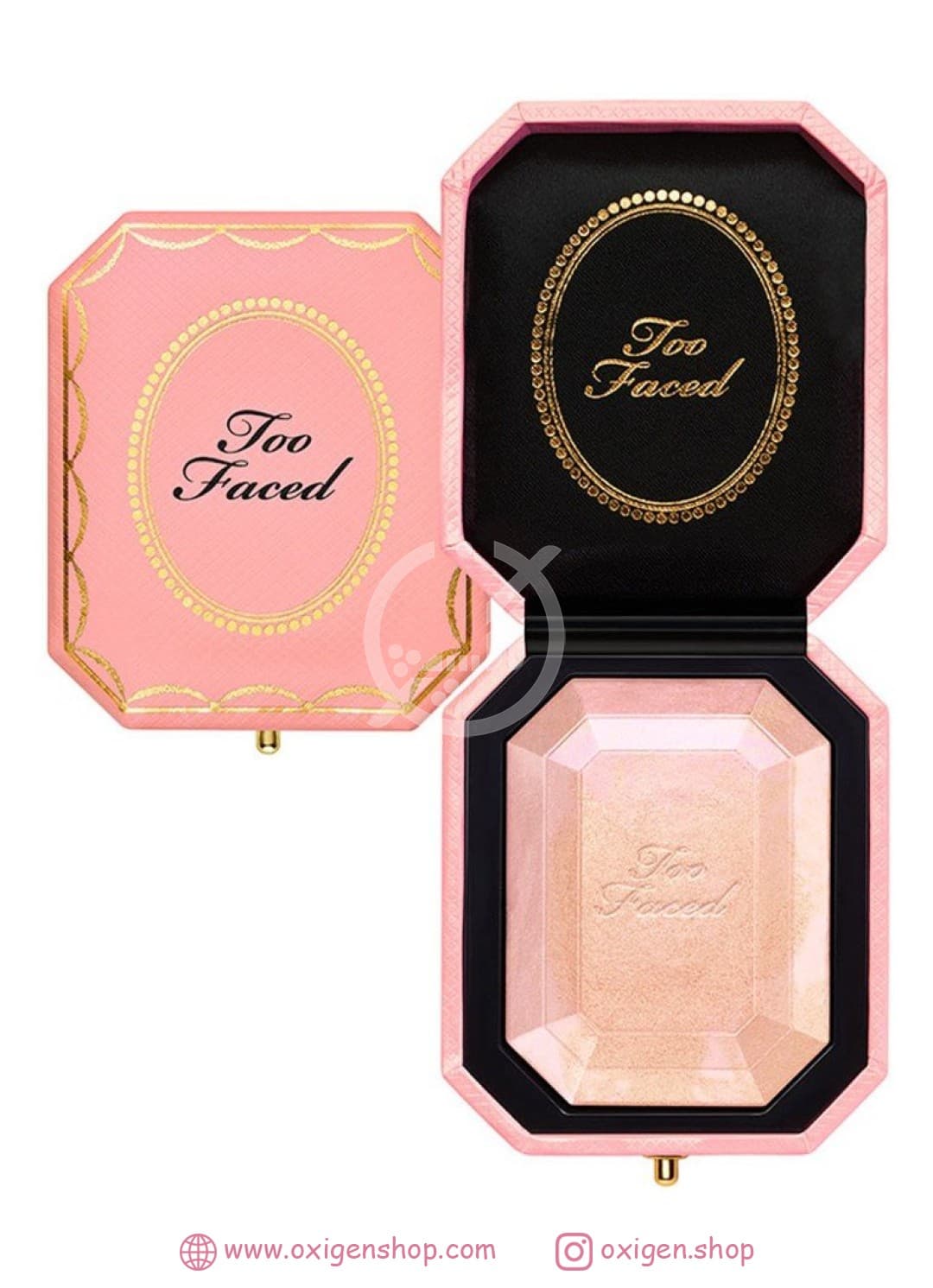 هایلایتر پودری توفیسد مدل diamond هایلایتر پودری توفیسد مدل diamond