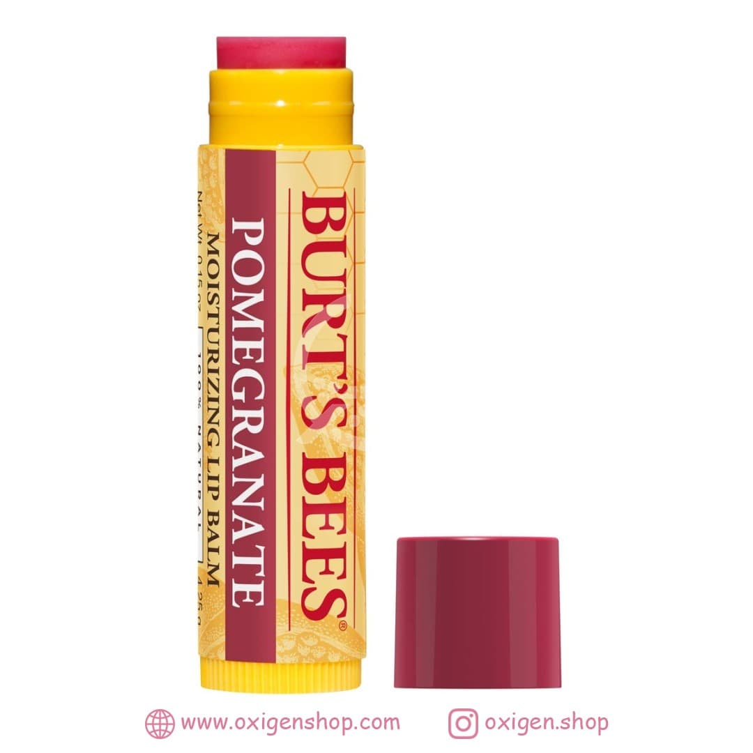 بالم لب مرطوب کننده برتس بیز مدل Pomegranate بالم لب مرطوب کننده برتس بیز مدل Pomegranate