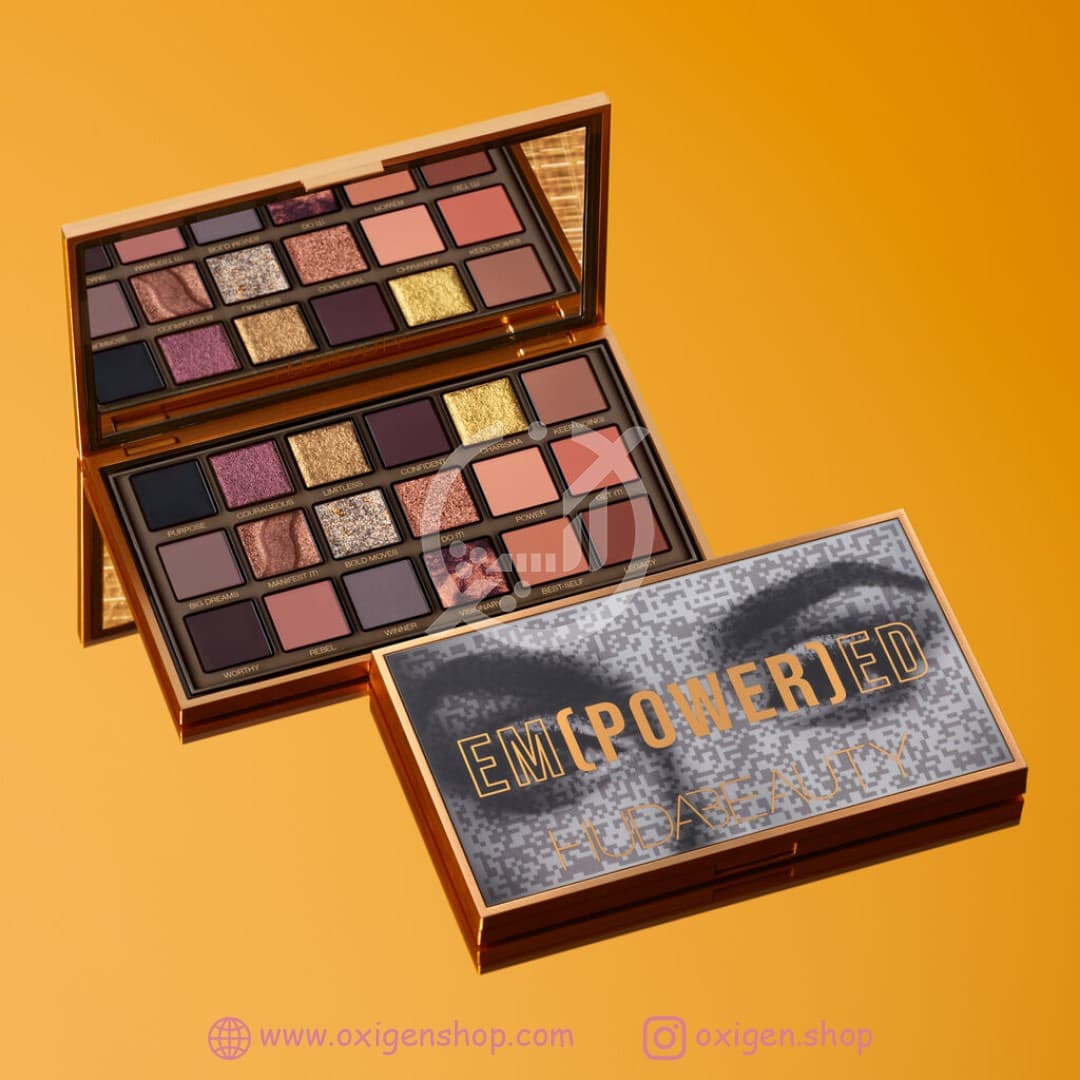 پالت سایه هدی بیوتی مدل Empowered پالت سایه هدی بیوتی مدل Empowered