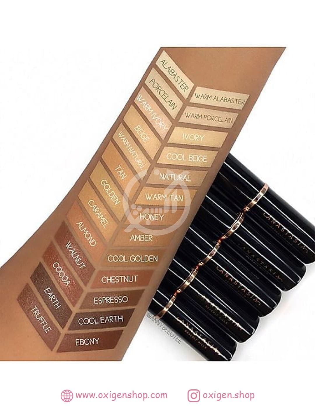 کرم پودر استیکی آناستازیا کرم پودر استیکی آناستازیا