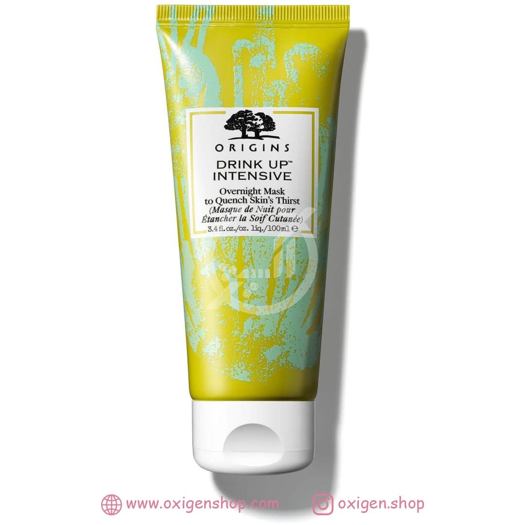 ماسک شب آبرسان اورجینز مدل DRINK UP ماسک شب آبرسان اورجینز مدل DRINK UP