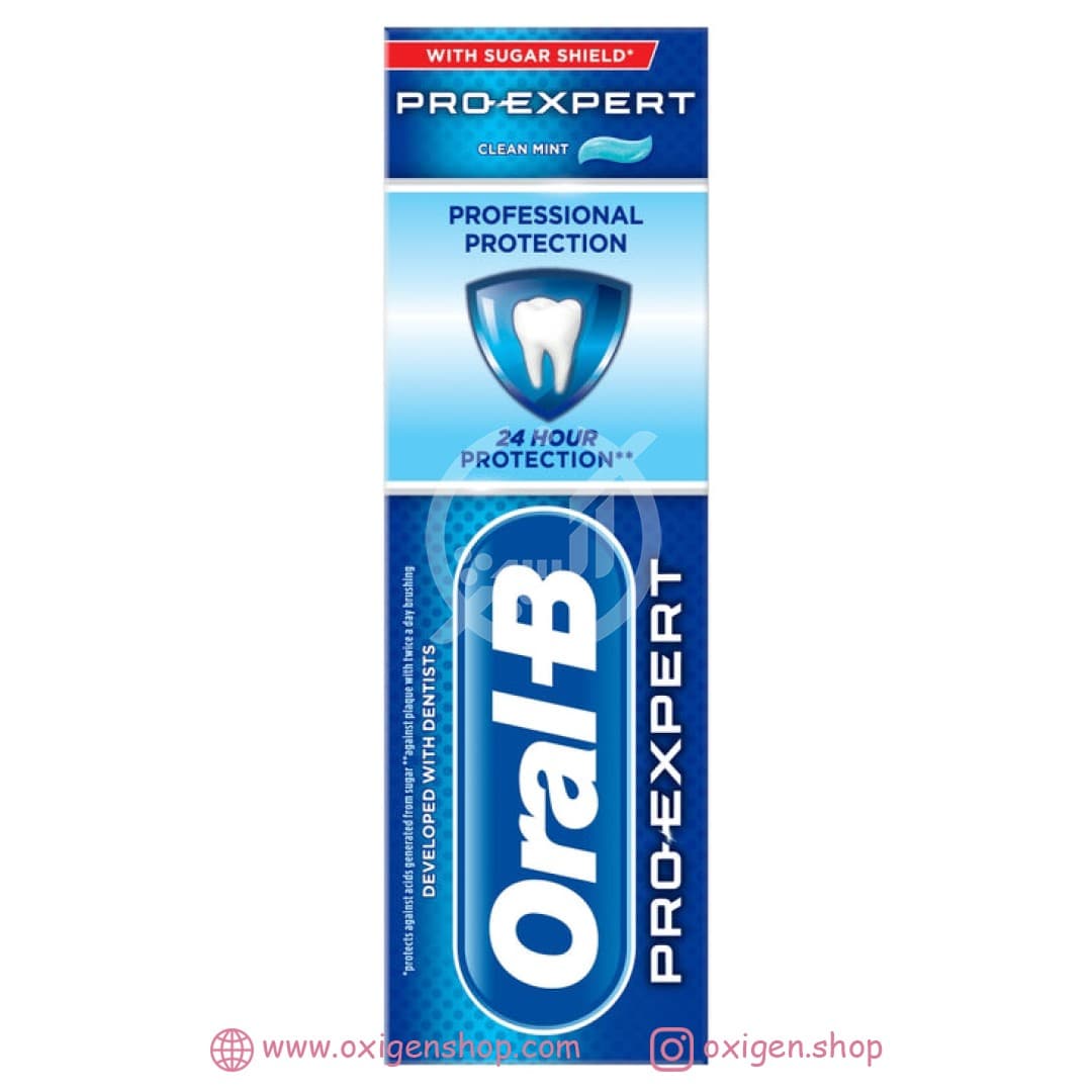 خمیر دندان اورال بی مدل PRO EXPERT خمیر دندان اورال بی مدل PRO EXPERT