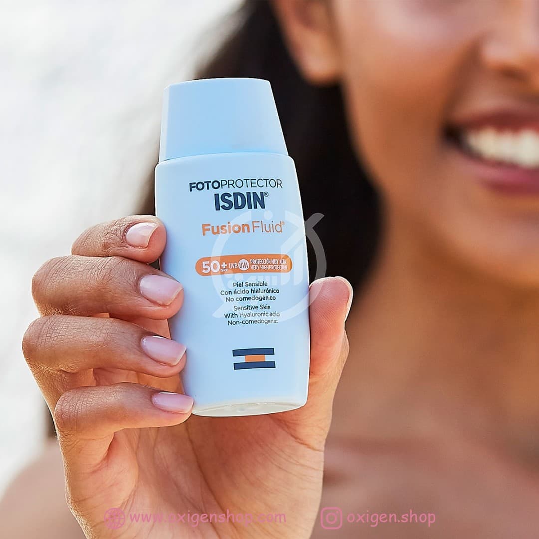 ضدآفتاب ایزدین مدل Fusion Fluid SPF 50 ضدآفتاب ایزدین مدل Fusion Fluid SPF 50