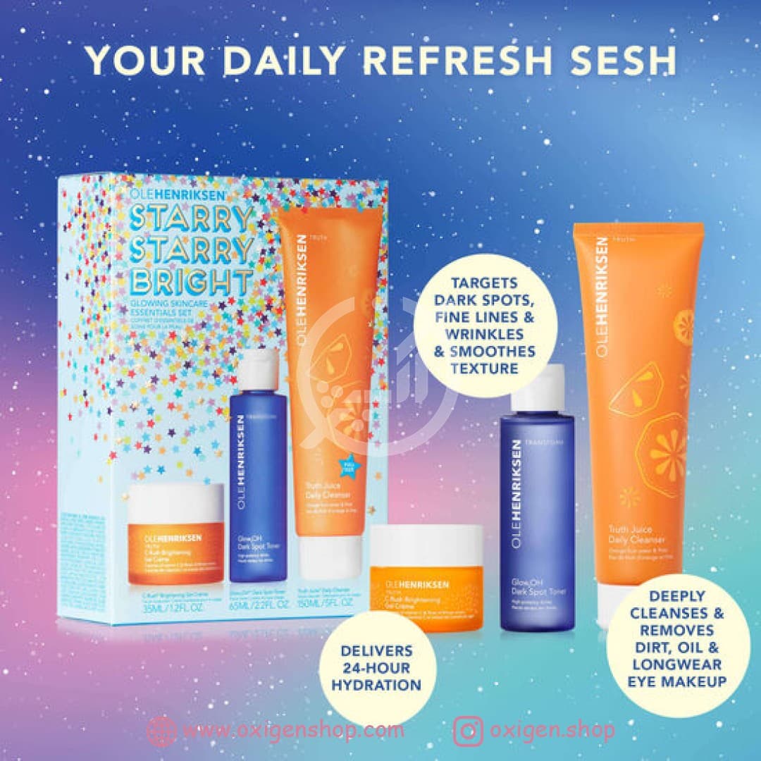 ست مراقبتی اوله هنریکسن مدل Starry Starry Bright (جدا از ست) ست مراقبتی اوله هنریکسن مدل Starry Starry Bright (جدا از ست)