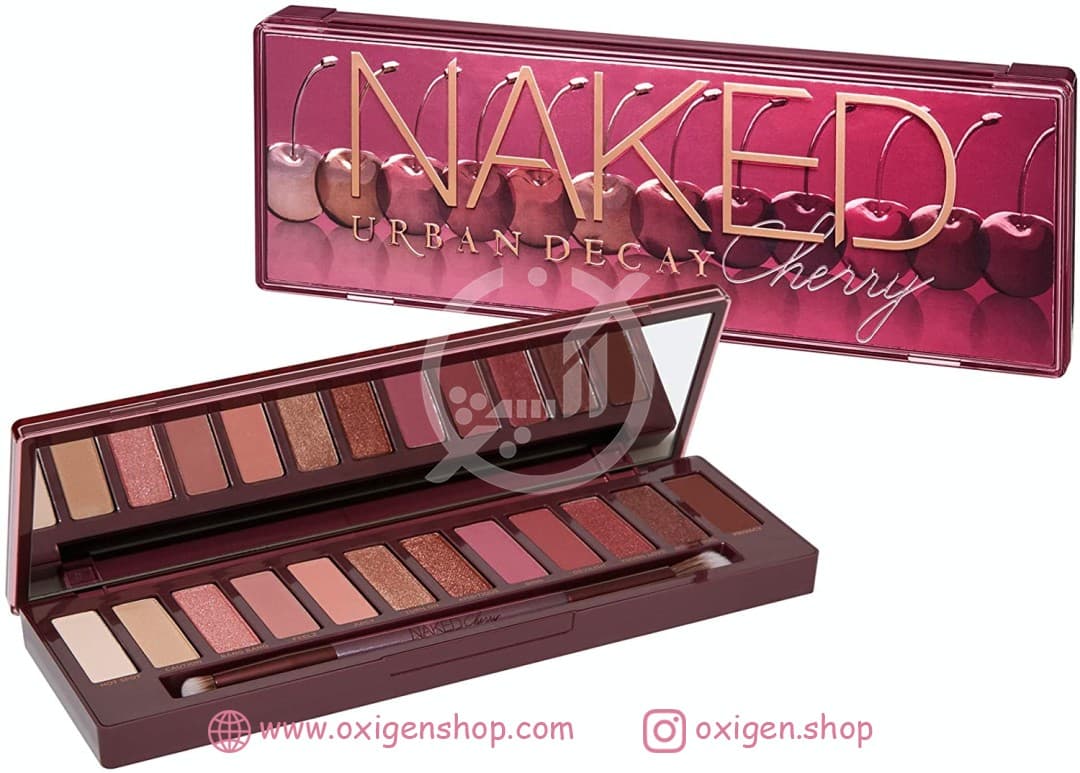 پالت سایه اربن دیکی مدل naked cherry پالت سایه اربن دیکی مدل naked cherry