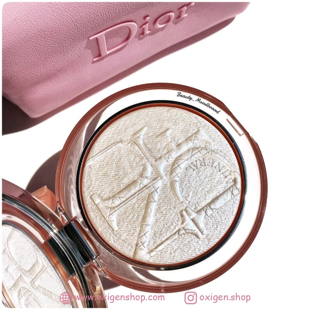 هایلایتر پودری دیور مدل nude luminizer هایلایتر پودری دیور مدل nude luminizer