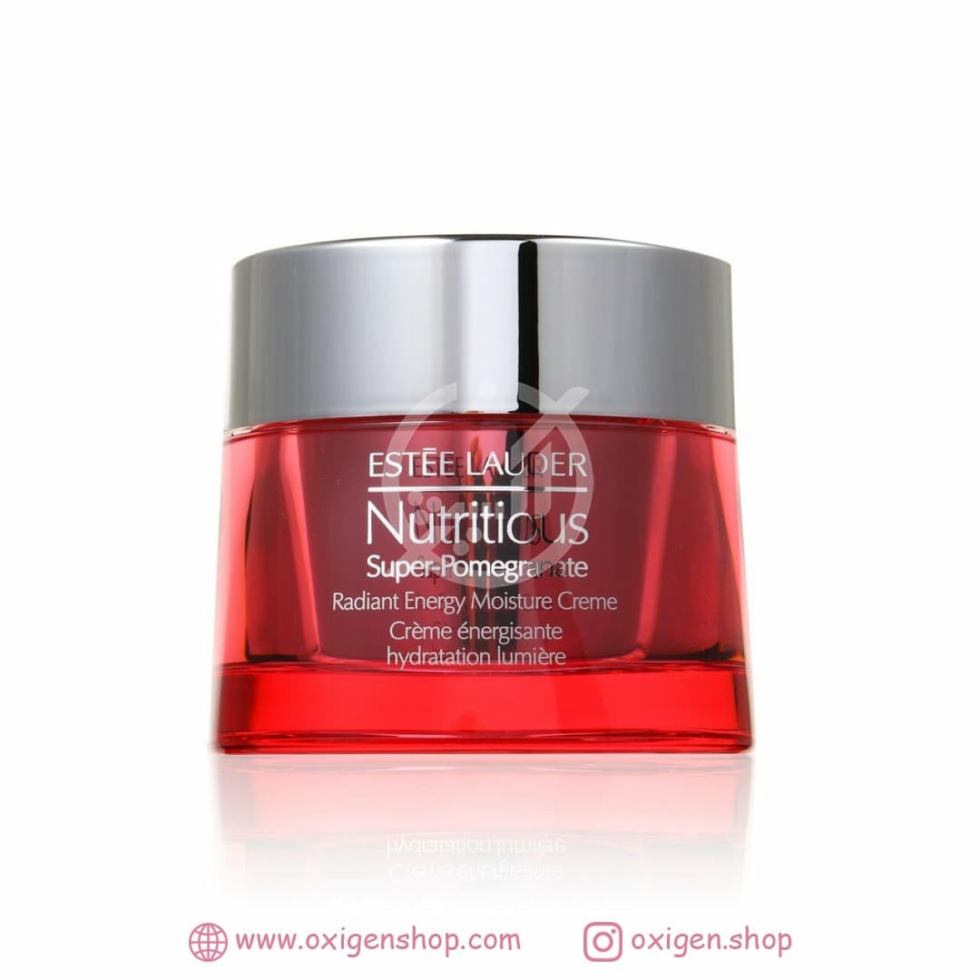 کرم مرطوب کننده انار استی لادر مدل Radiant Energy کرم مرطوب کننده انار استی لادر مدل Radiant Energy