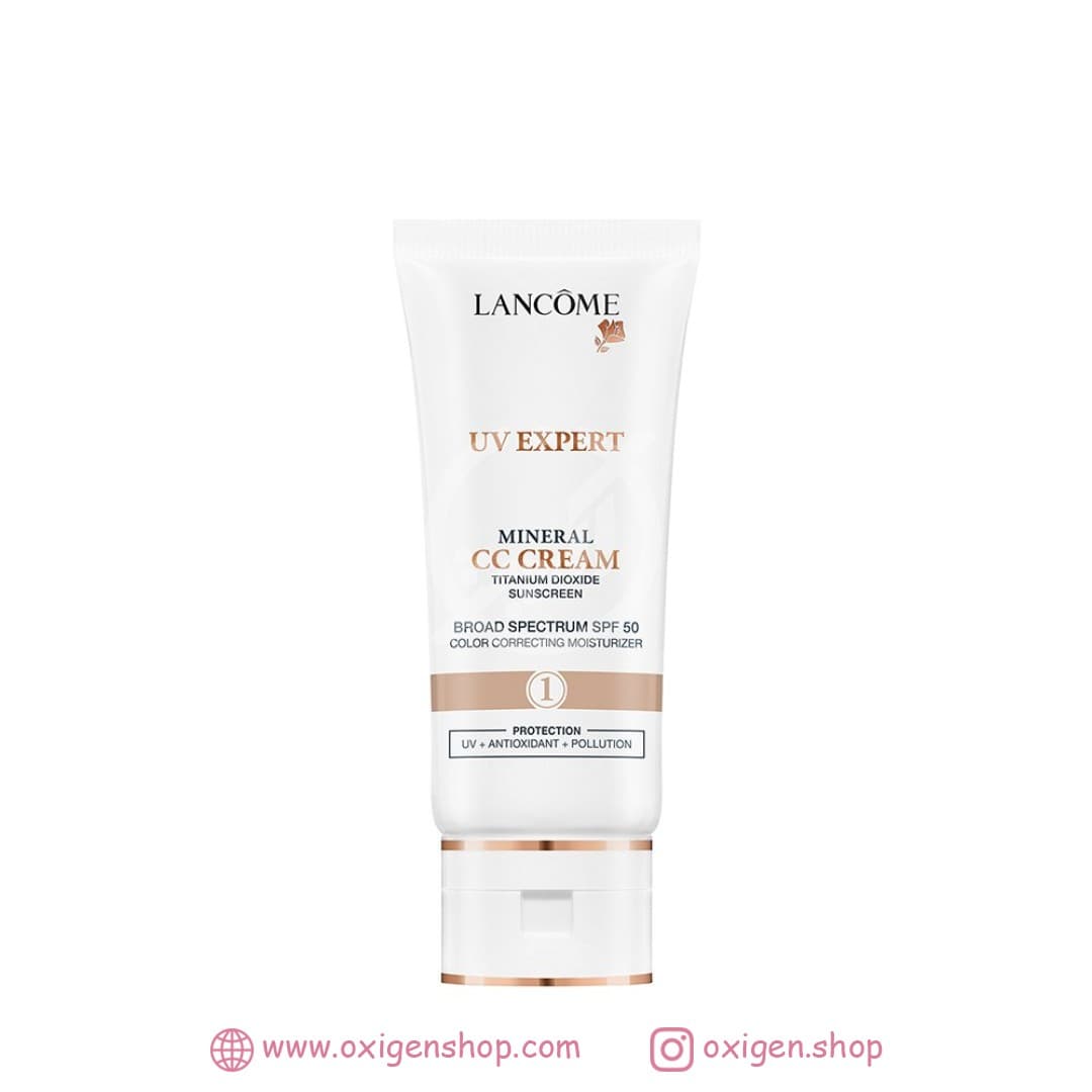 سی سی کرم لانکوم مدل uv expert سی سی کرم لانکوم مدل uv expert