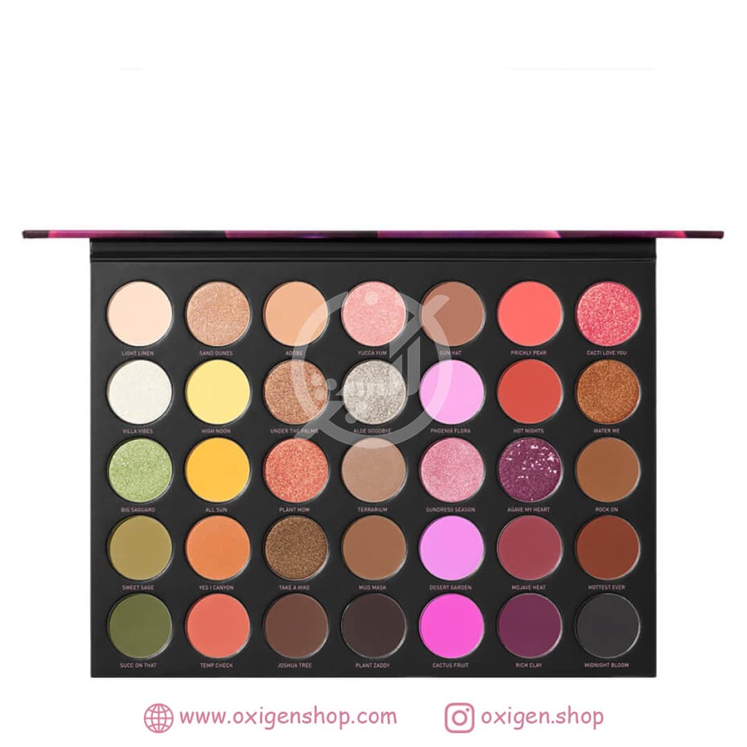 پالت سایه مورف مدل 35d پالت سایه مورف مدل 35d