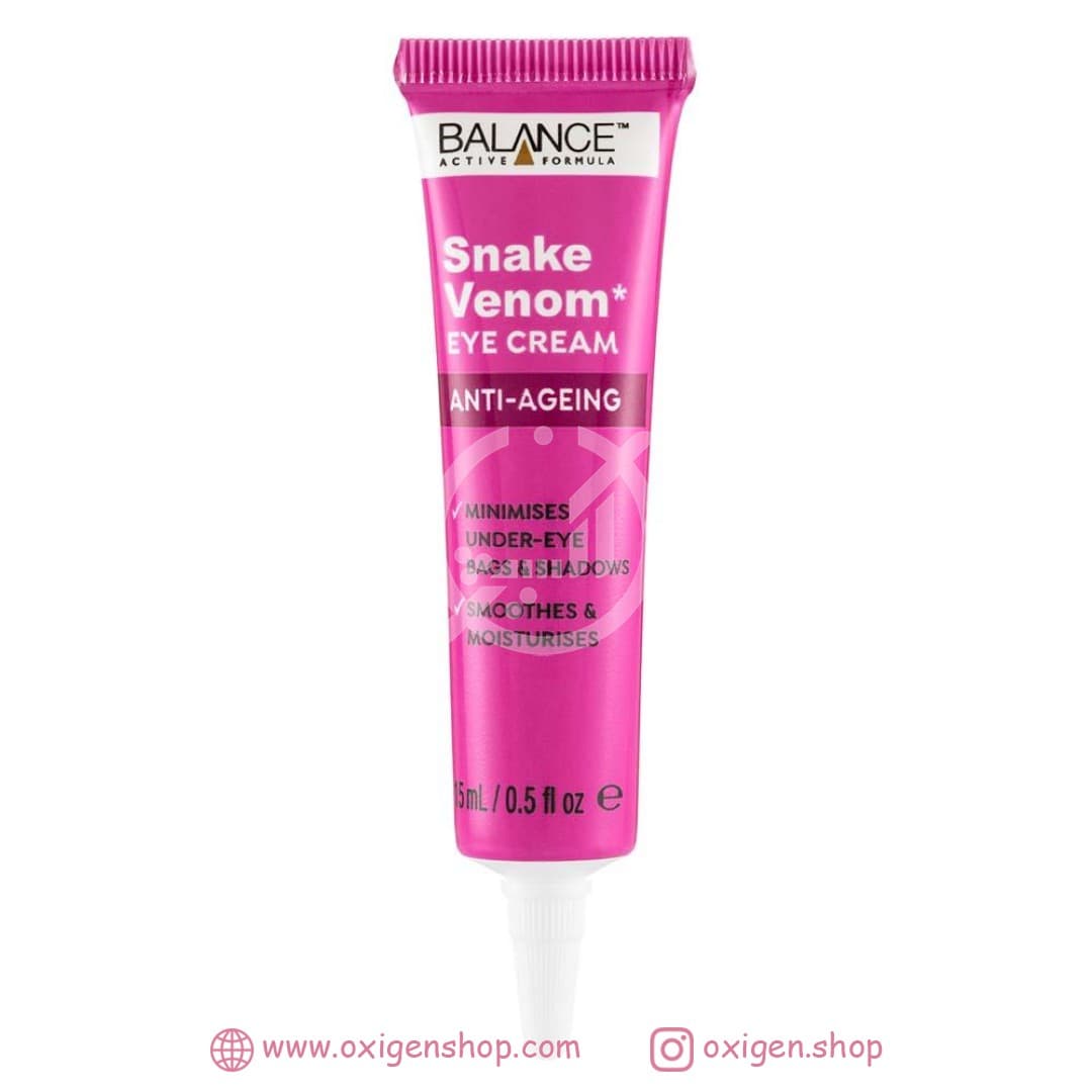 کرم دور چشم سم مار بالانس کرم دور چشم سم مار بالانس