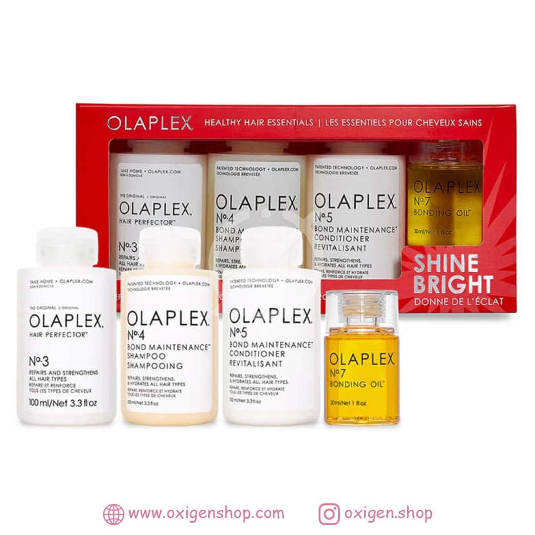 ست مراقبت مو اولاپلکس مدل shine bright ست مراقبت مو اولاپلکس مدل shine bright