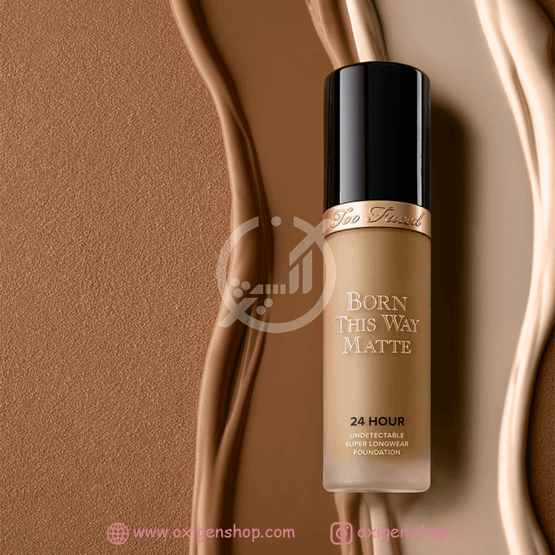 کرم پودر مات توفیسد مدل born this way کرم پودر مات توفیسد مدل born this way