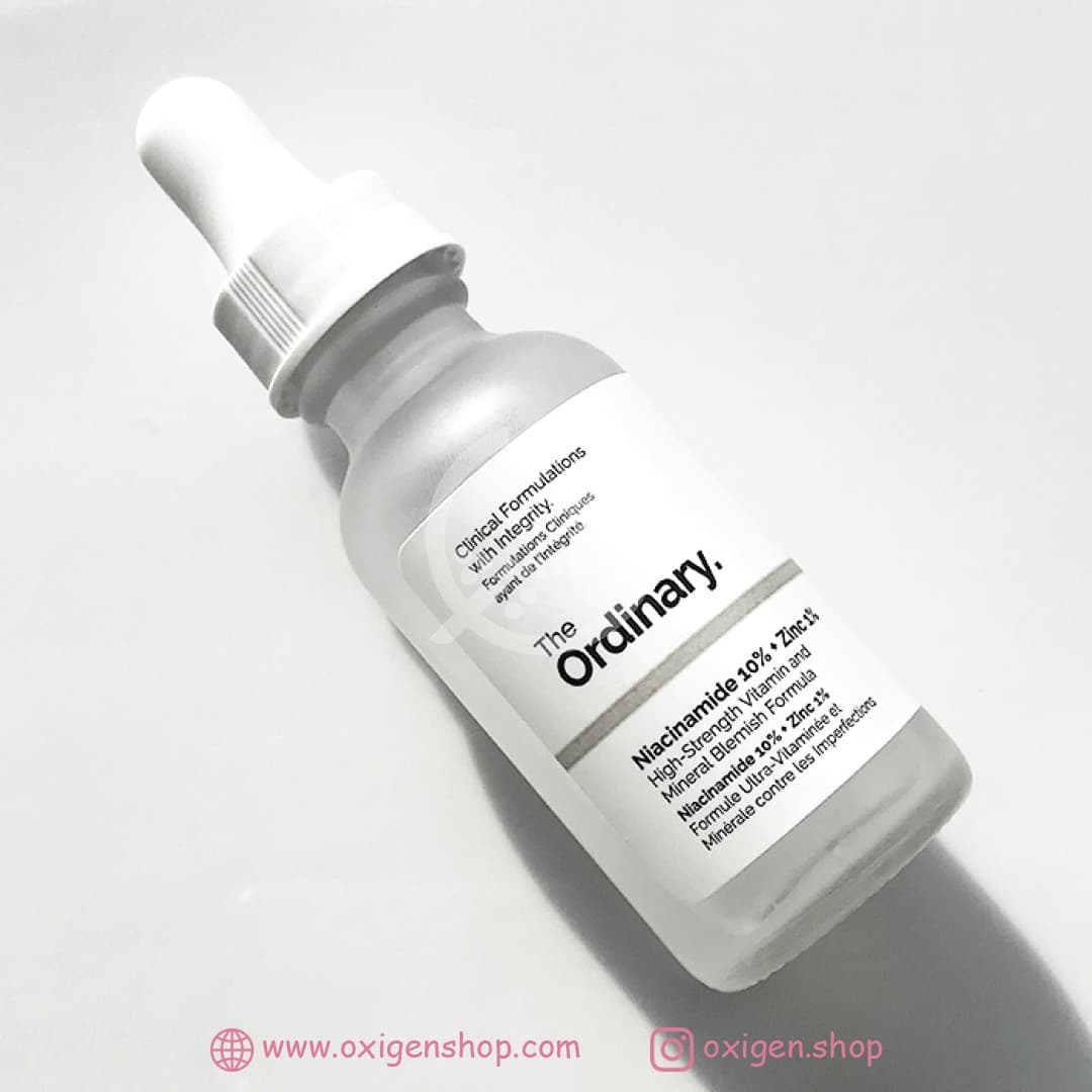 سرم نیاسینامید اوردینری Niacinamide 10% + Zinc 1% سرم نیاسینامید اوردینری Niacinamide 10% + Zinc 1%