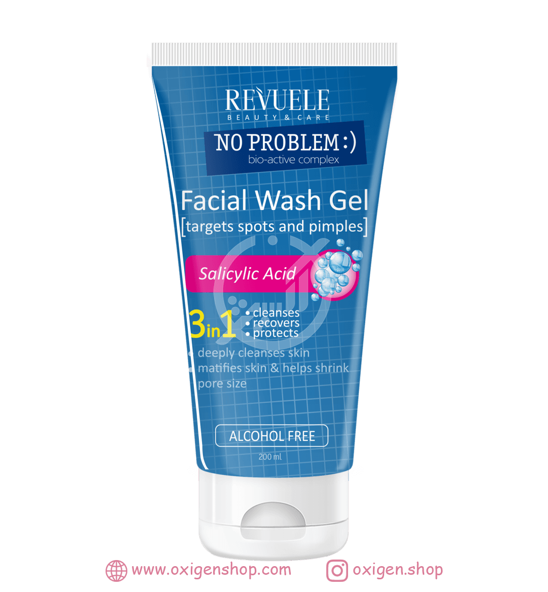 ژل شستشوی سالسیک اسید ریول ژل شستشوی سالسیک اسید ریول