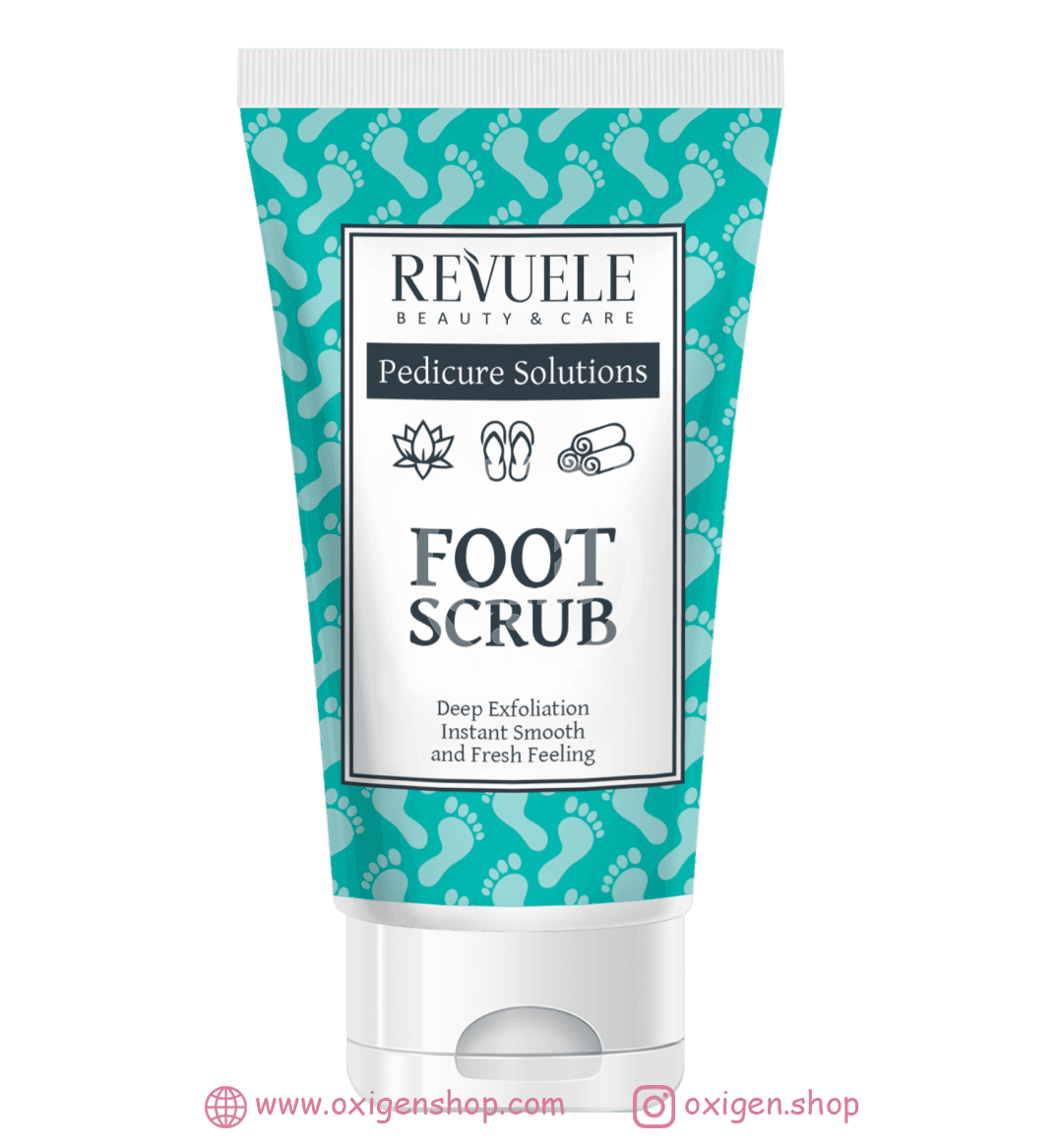 محلول پدیکور اسکراب پا ریول محلول پدیکور اسکراب پا ریول