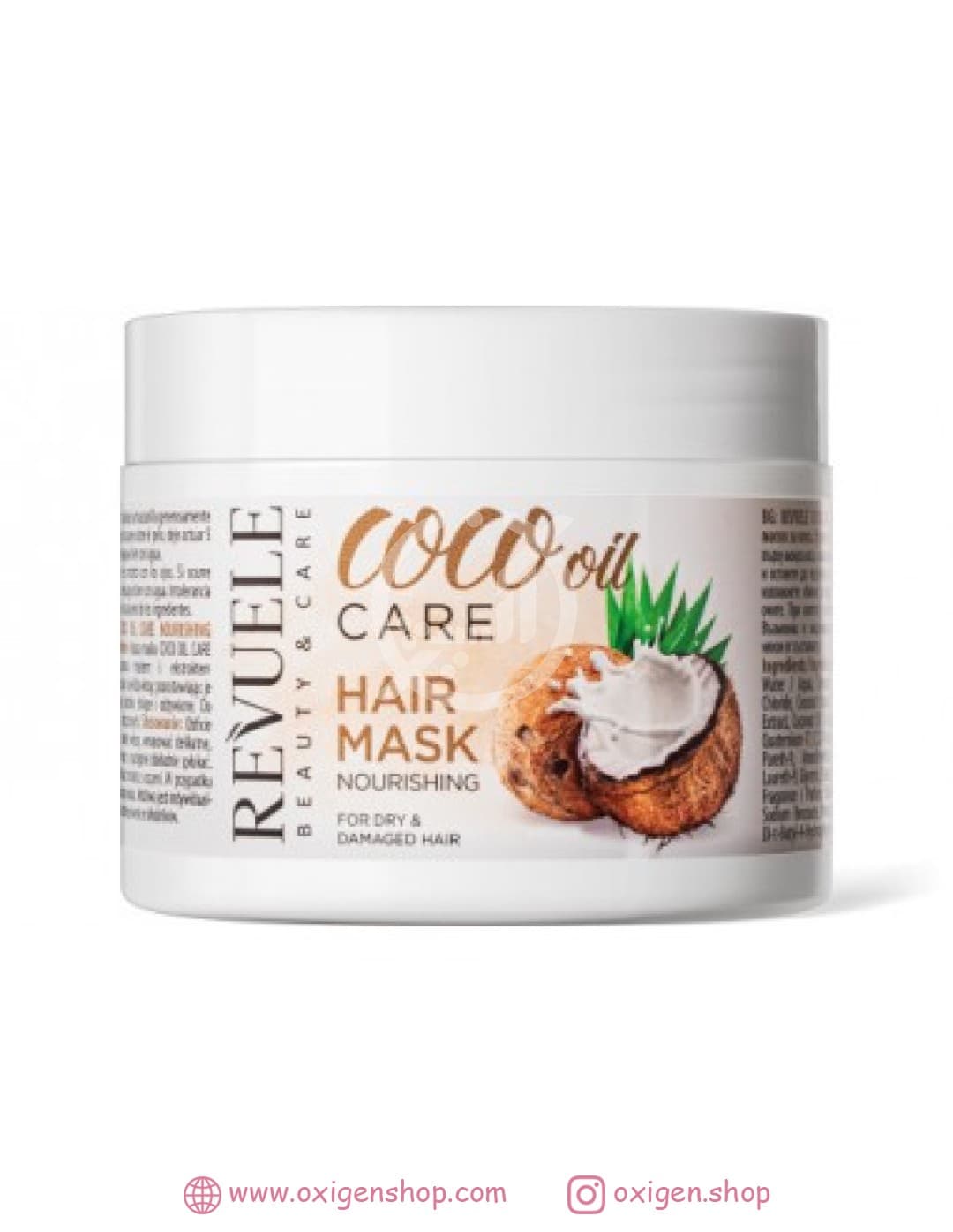 ماسک مو ریول مدل COCO OIL ماسک مو ریول مدل COCO OIL