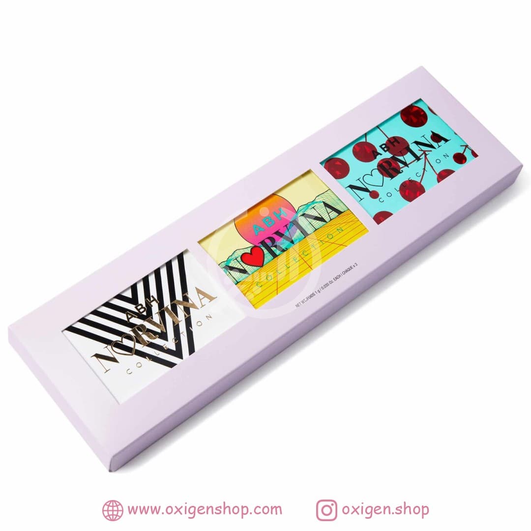 ست مینی سایه آناستازیا مدل Mini NORVINA Pro Pigment ست مینی سایه آناستازیا مدل Mini NORVINA Pro Pigment