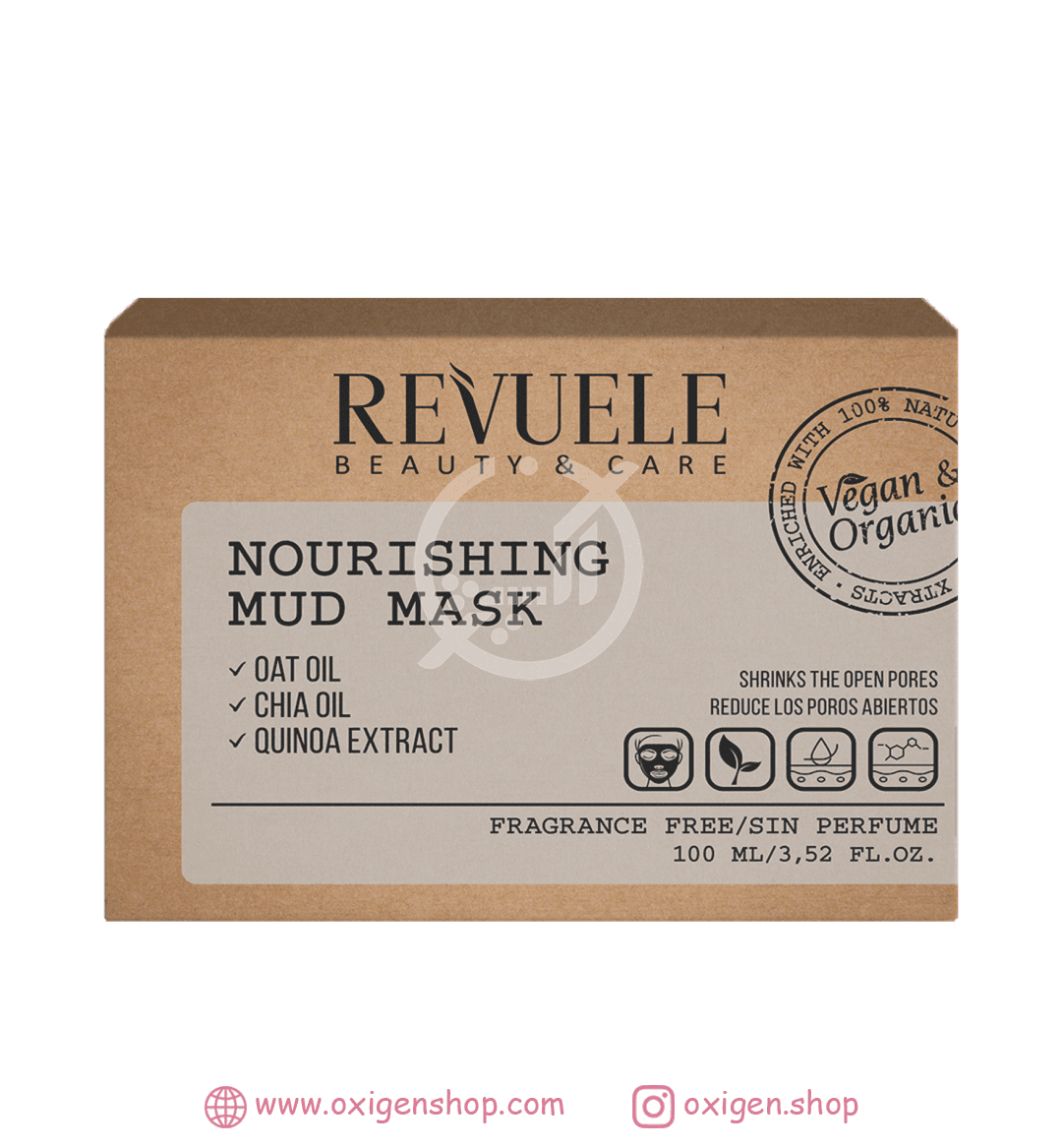 ماسک گل مغذی ریول ماسک گل مغذی ریول