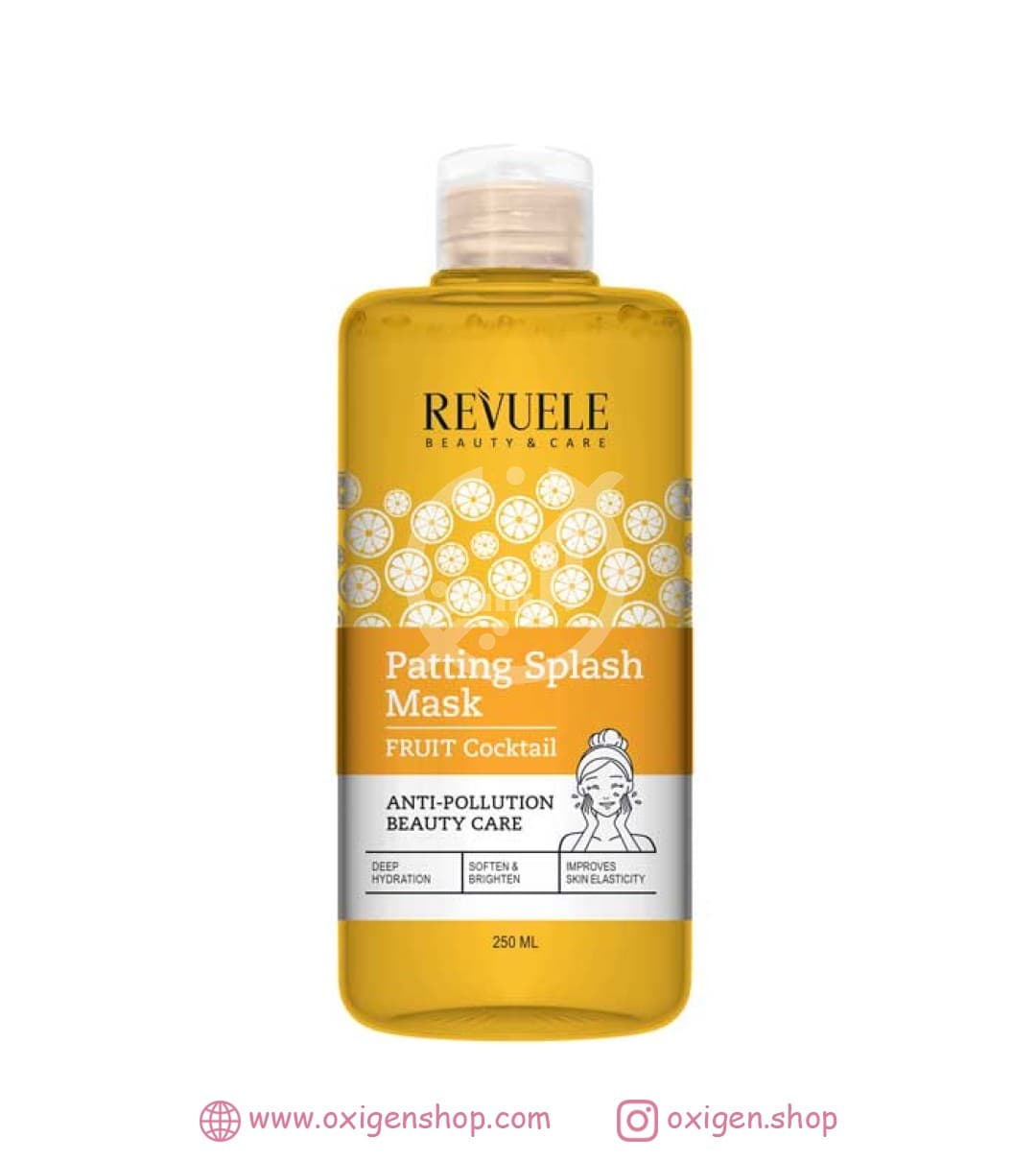 ماسک اسپلش ریول مدل Fruit Cocktail ماسک اسپلش ریول مدل Fruit Cocktail