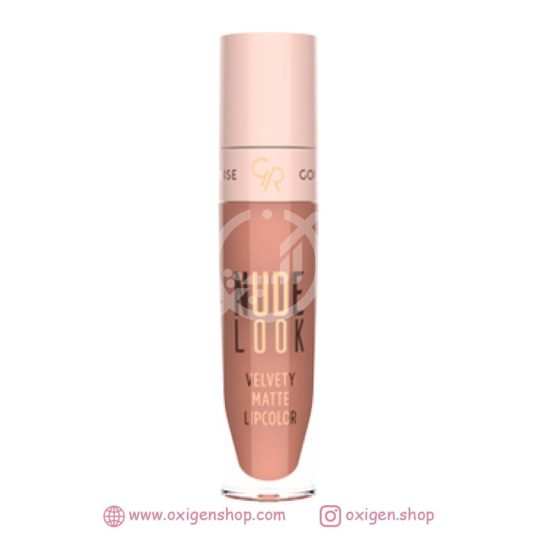 رژلب مایع مات گلدن رز رژلب مایع مات گلدن رز