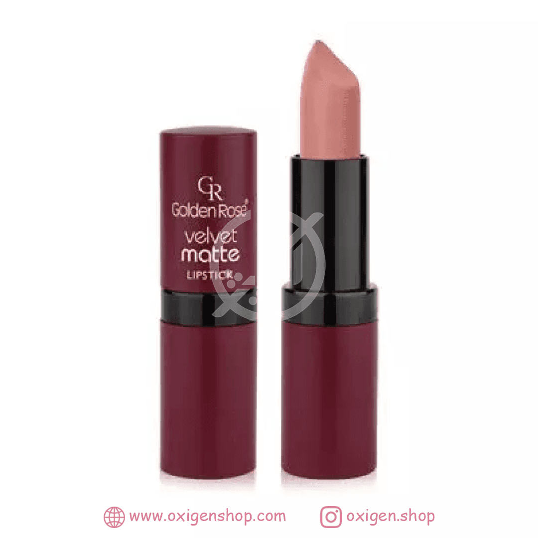 رژلب جامد مات گلدن رز رژلب جامد مات گلدن رز