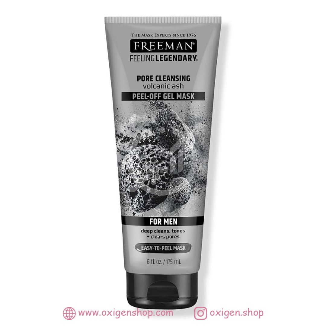 ماسک پیل آف مردانه فریمن مدل Volcanic Ash ماسک پیل آف مردانه فریمن مدل Volcanic Ash
