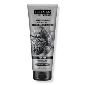 ماسک پیل آف مردانه فریمن مدل Volcanic Ash ماسک پیل آف مردانه فریمن مدل Volcanic Ash